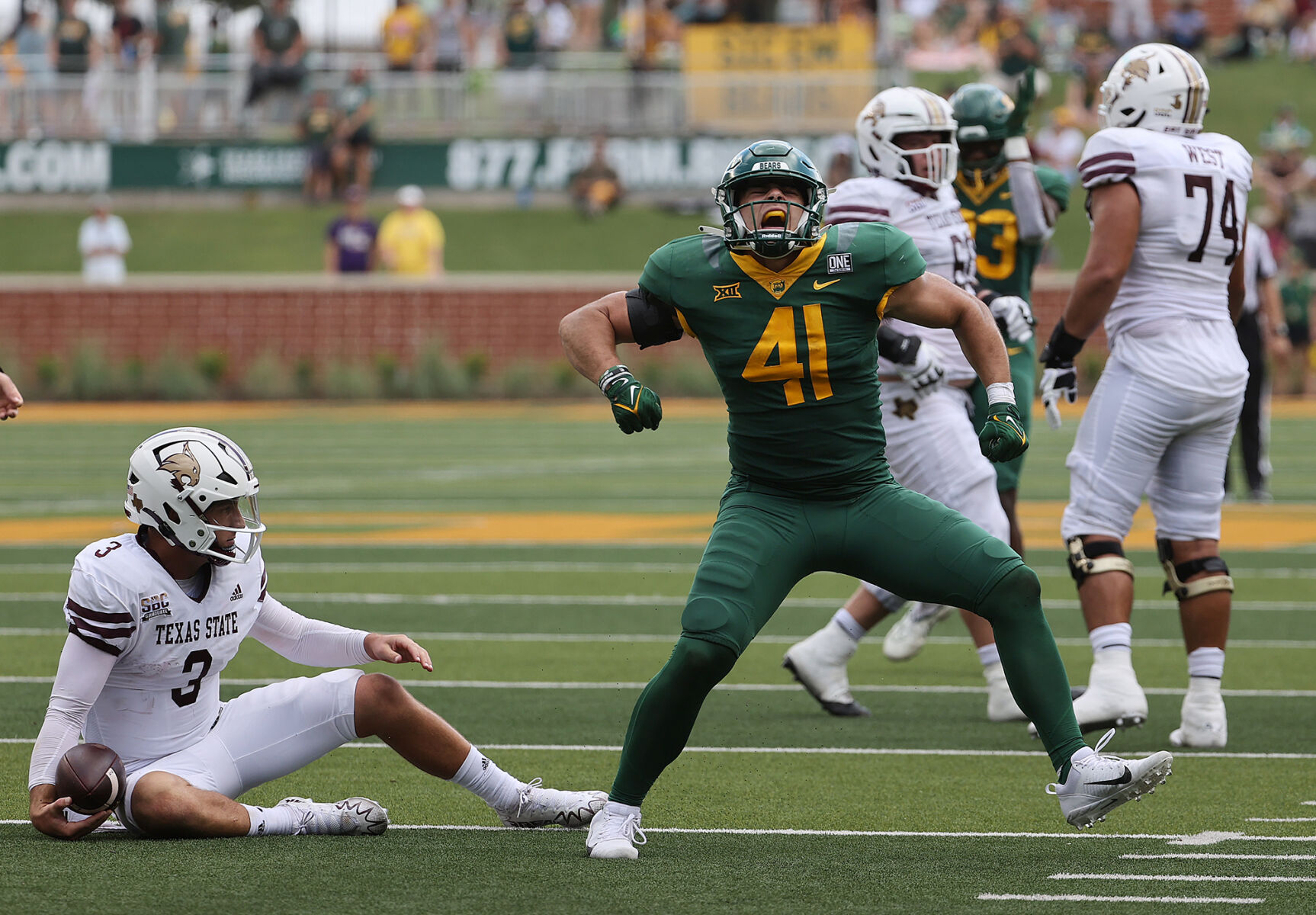 baylor texas state